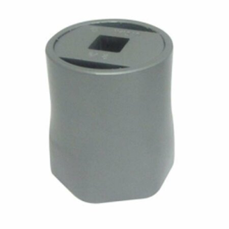 HOUSE 6pt Axle Nut Socket - 2-0.75 in. RD HO2998545